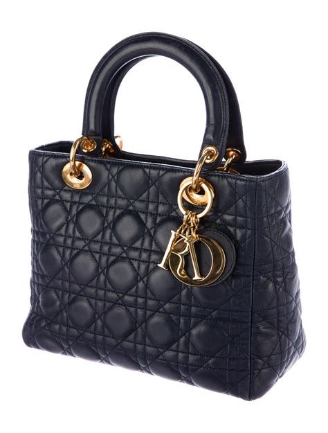 medium dior double bag|medium lady dior bag price.